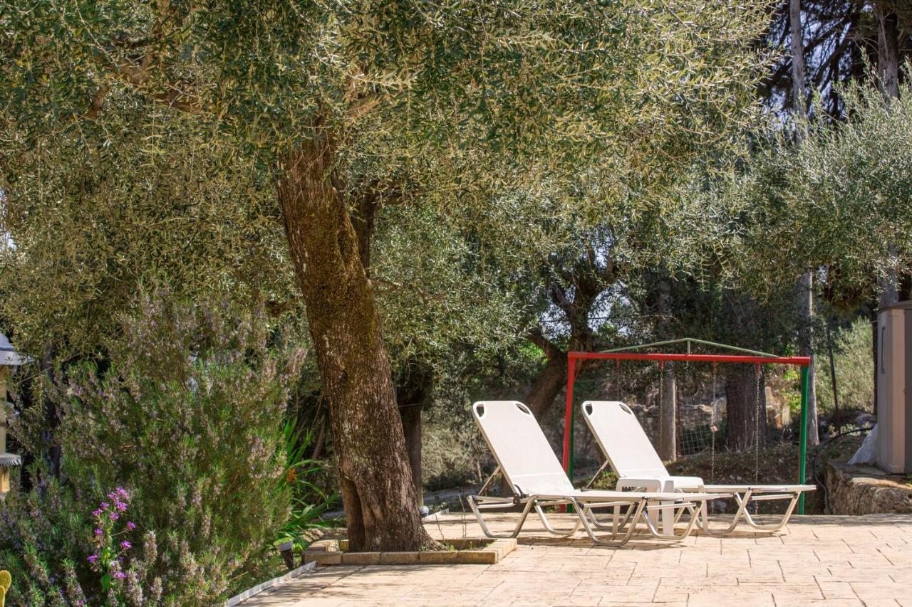 Olive Grove Poolside Apartments Benitses  Bagian luar foto